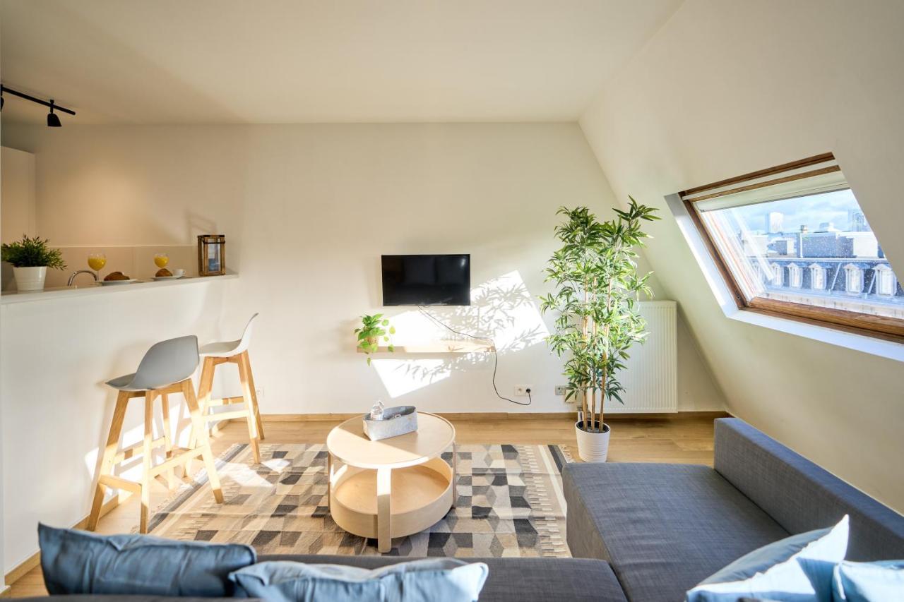 Downtown Brussels Apartment Zewnętrze zdjęcie